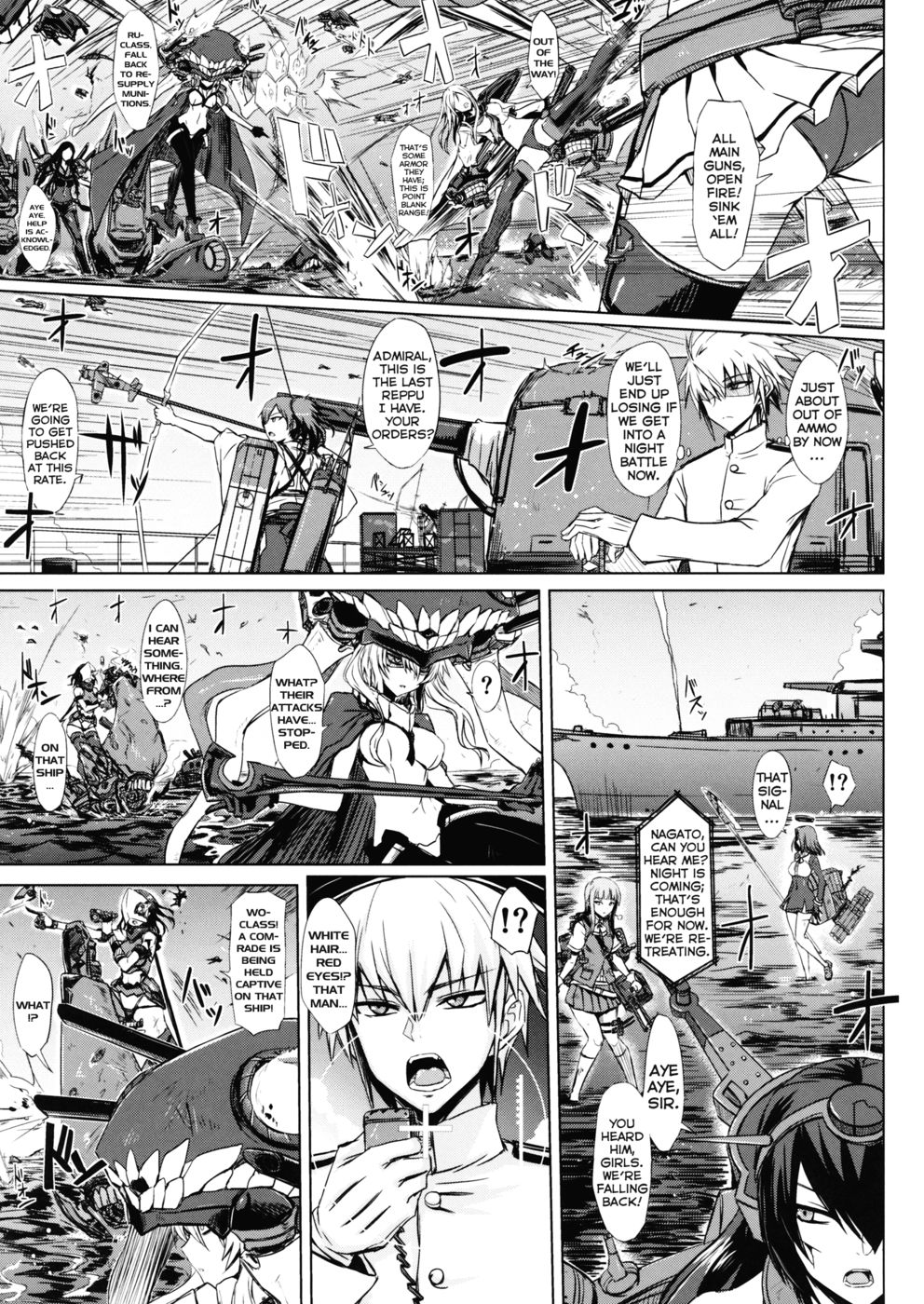 Hentai Manga Comic-Abyssal Fleet Girls Roster-Read-3